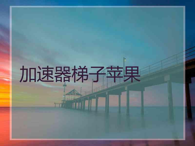 加速器梯子苹果