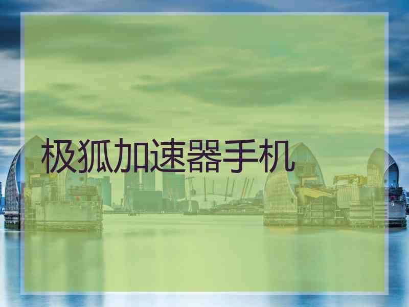 极狐加速器手机
