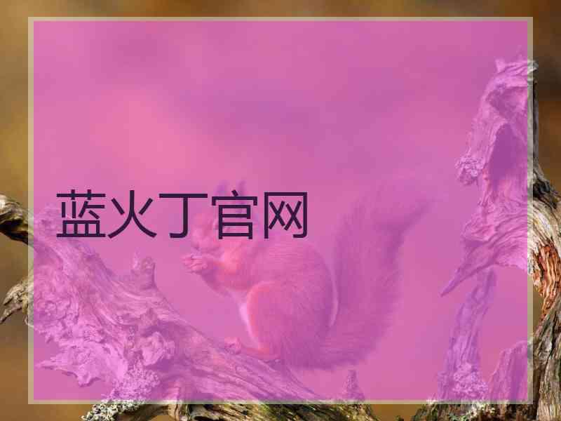 蓝火丁官网