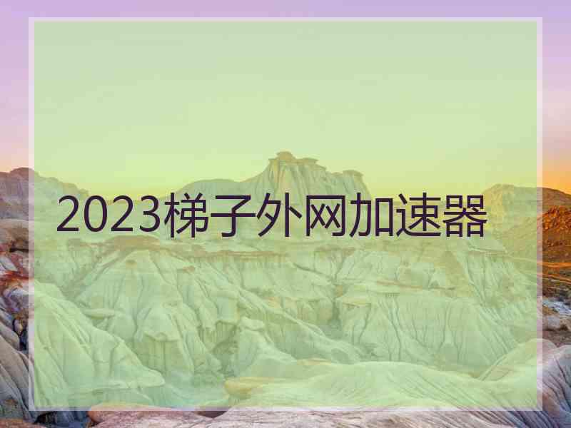 2023梯子外网加速器