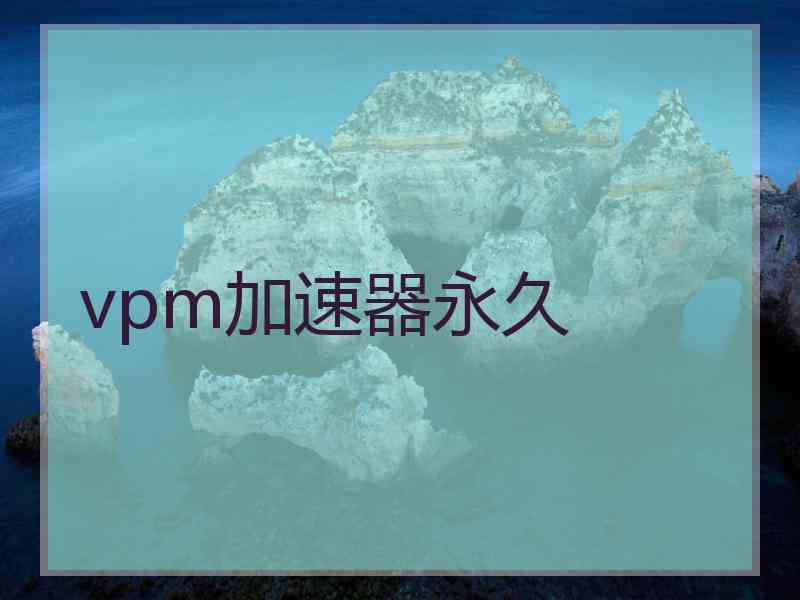 vpm加速器永久