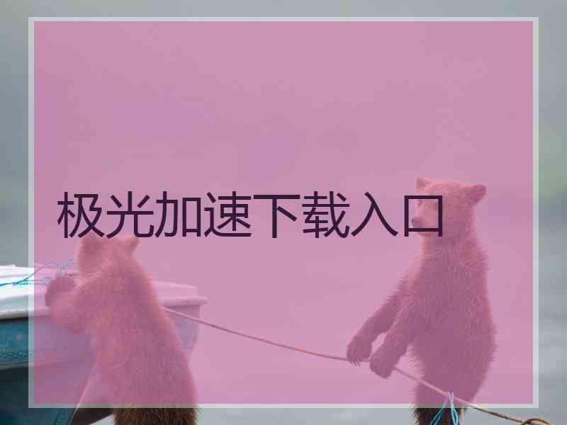 极光加速下载入口