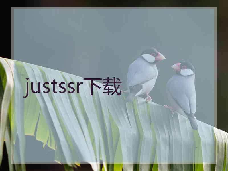 justssr下载
