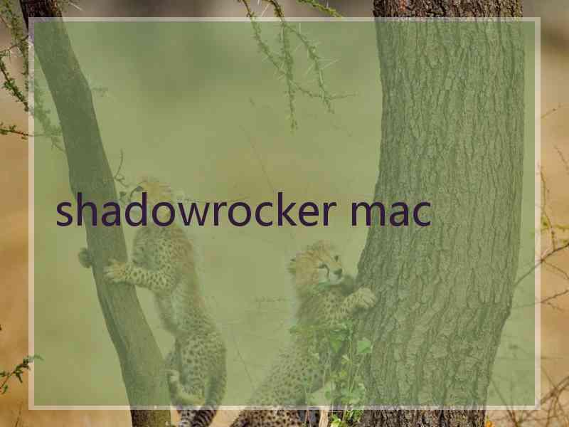 shadowrocker mac