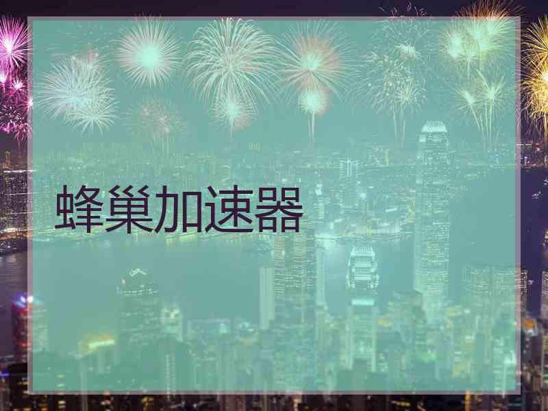 蜂巢加速器
