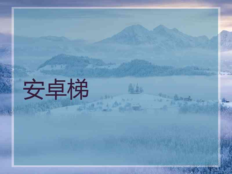 安卓梯