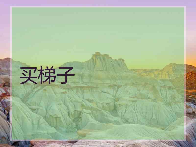 买梯子