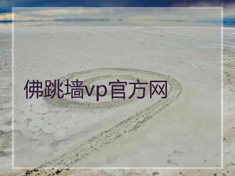 佛跳墙vp官方网