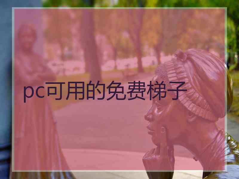 pc可用的免费梯子