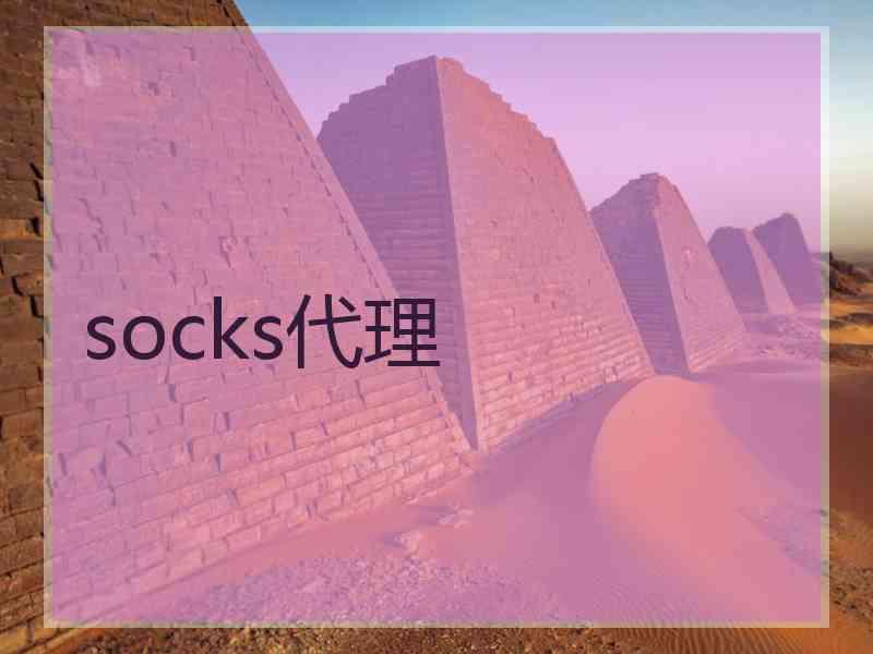socks代理