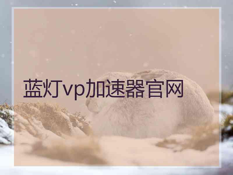 蓝灯vp加速器官网