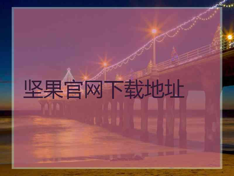 坚果官网下载地址