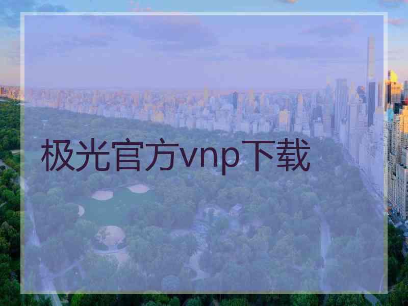 极光官方vnp下载