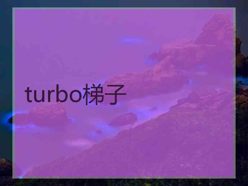 turbo梯子