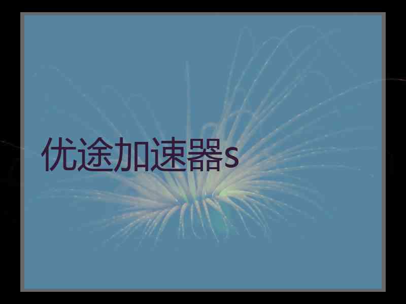 优途加速器s