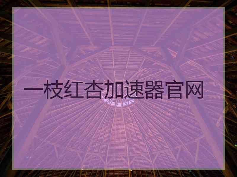一枝红杏加速器官网