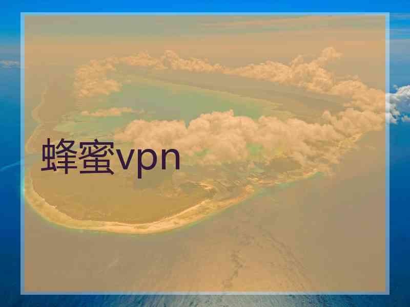 蜂蜜vpn
