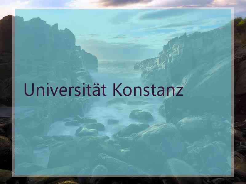 Universität Konstanz
