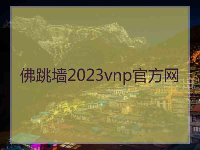 佛跳墙2023vnp官方网