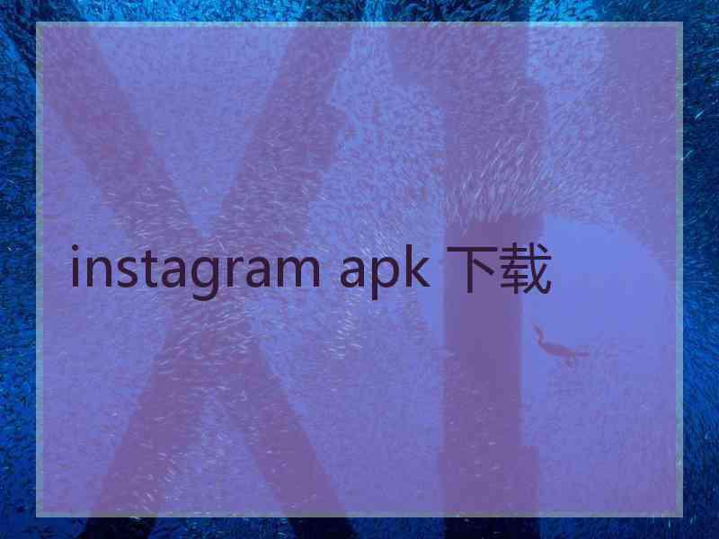 instagram apk 下载