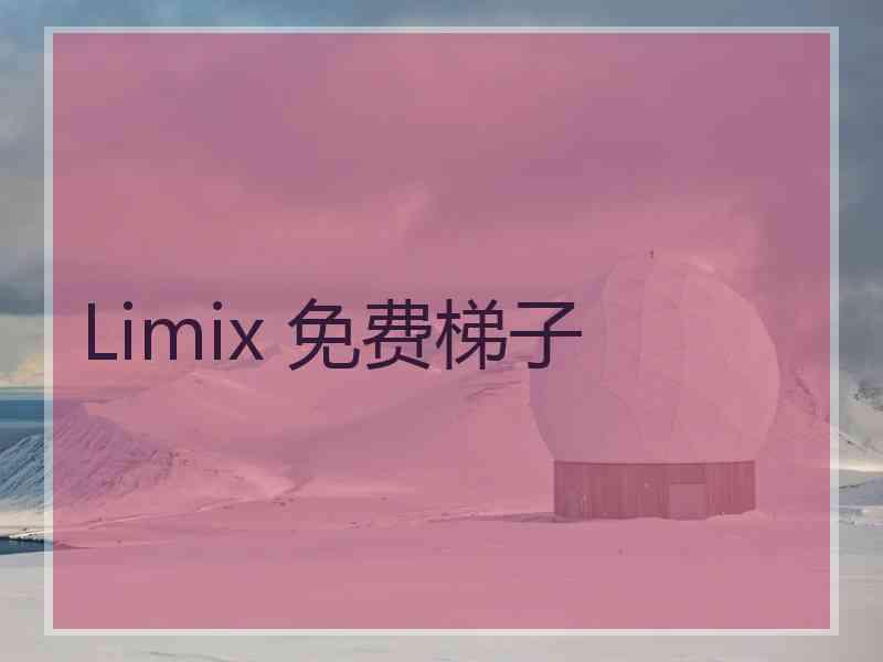 Limix 免费梯子