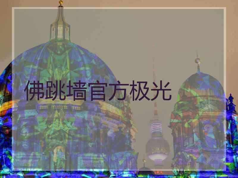 佛跳墙官方极光