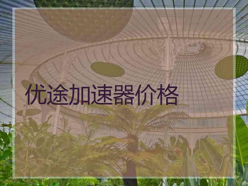 优途加速器价格