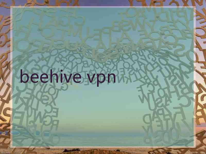 beehive vpn