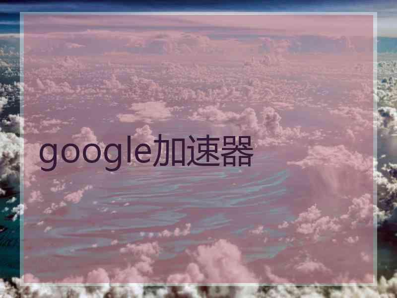 google加速器