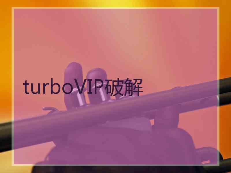 turboVIP破解