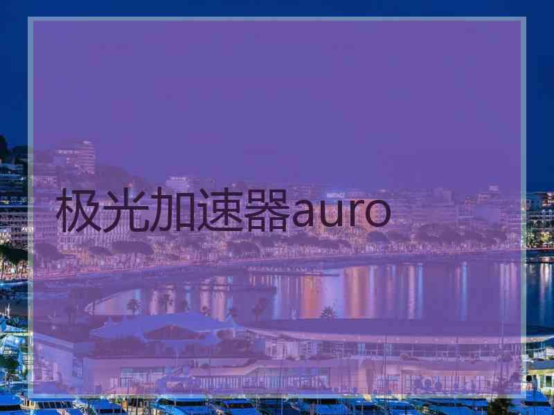 极光加速器auro