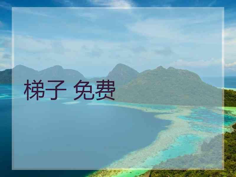 梯子 免费