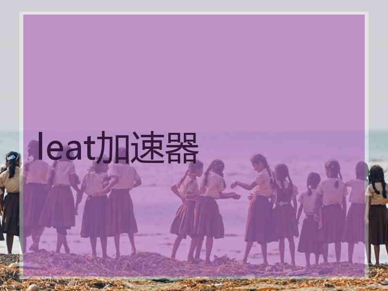 leat加速器