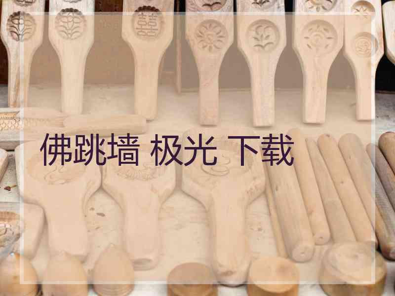 佛跳墙 极光 下载