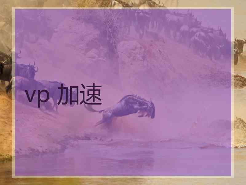 vp 加速