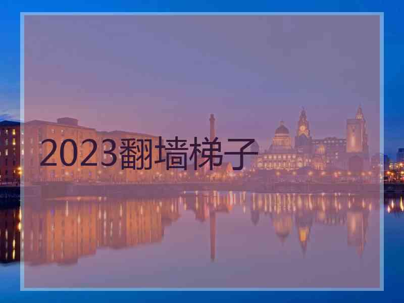 2023翻墙梯子