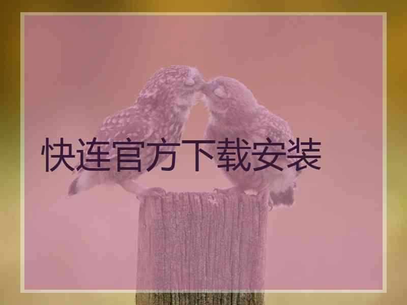 快连官方下载安装