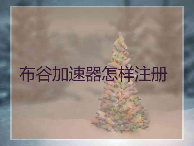 布谷加速器怎样注册