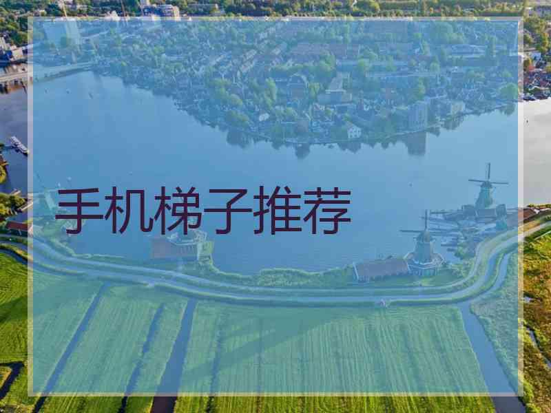 手机梯子推荐