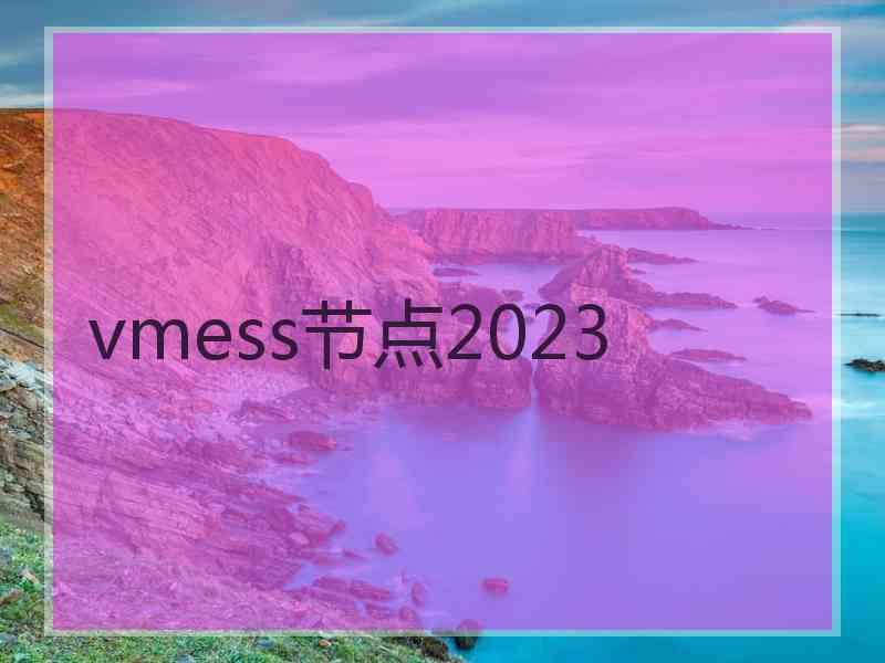 vmess节点2023