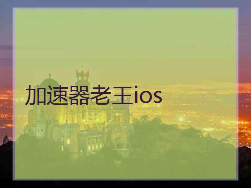 加速器老王ios