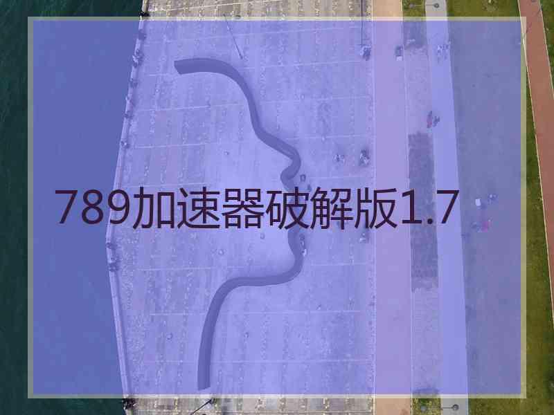 789加速器破解版1.7