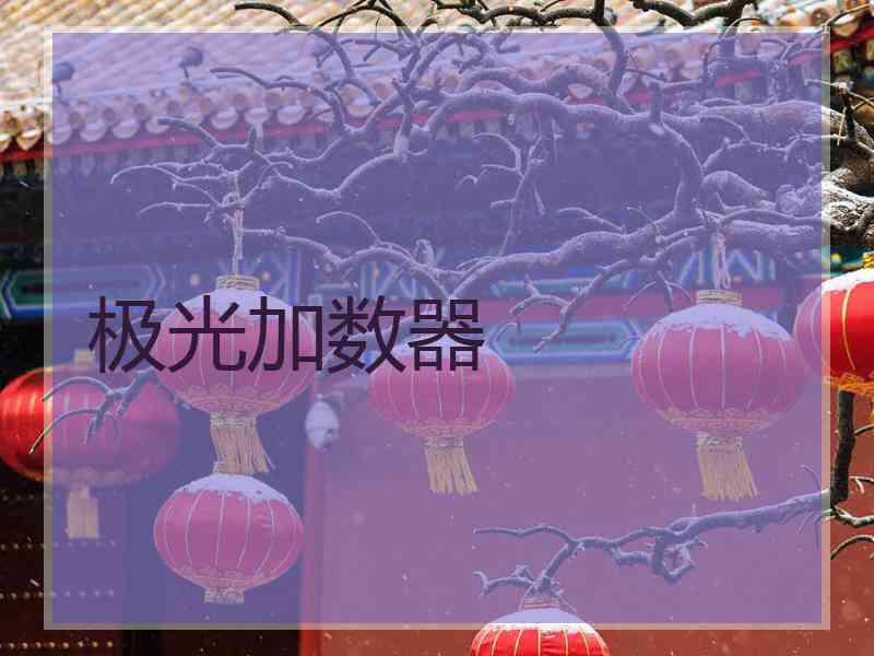 极光加数器