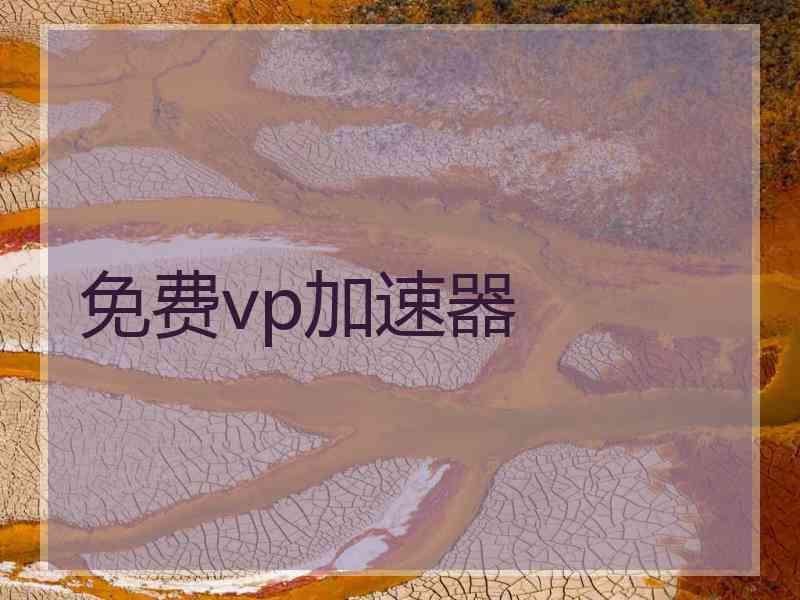 免费vp加速器
