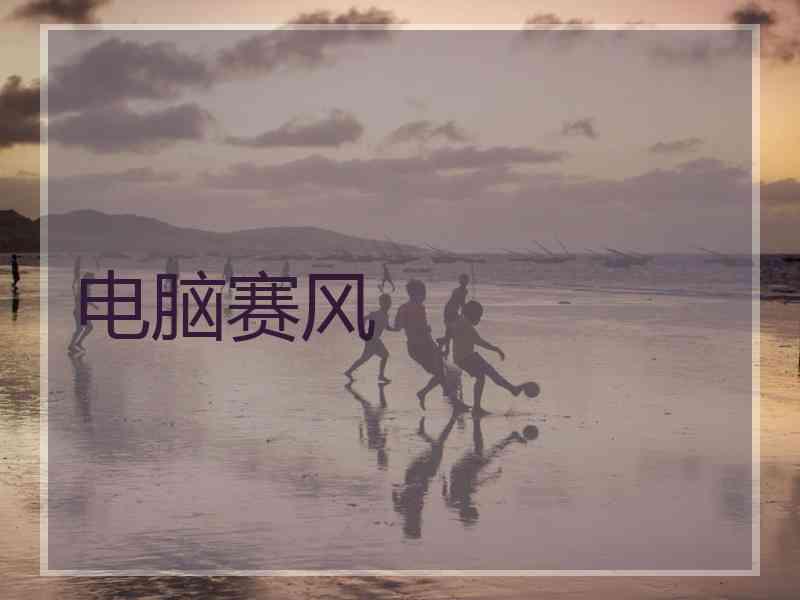 电脑赛风