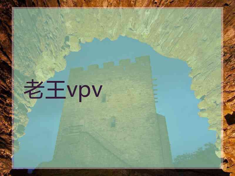 老王vpv