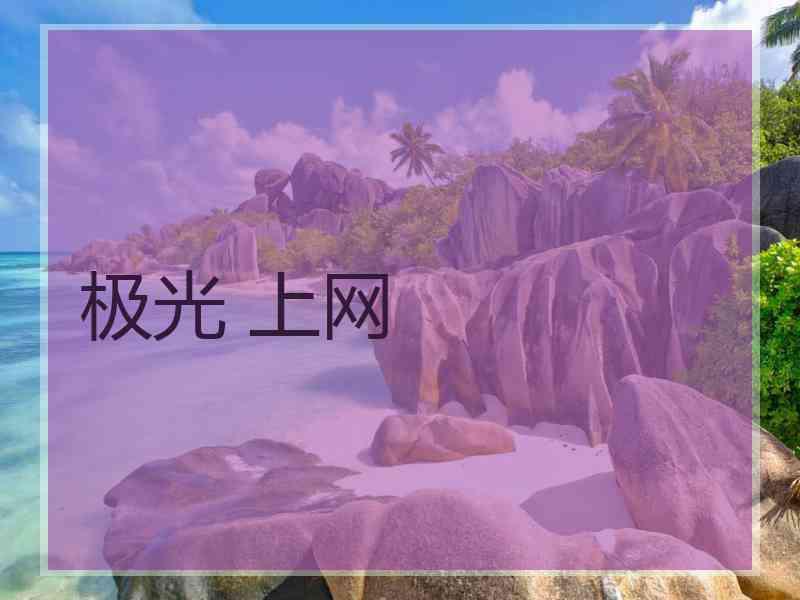 极光 上网