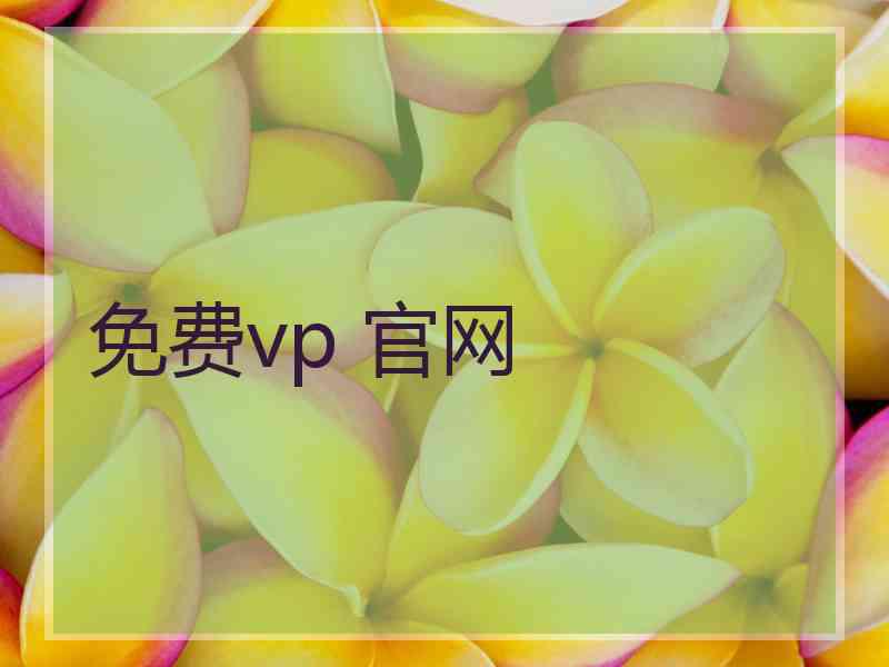 免费vp 官网
