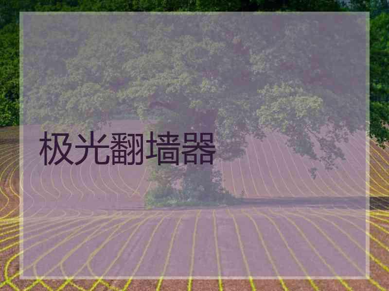 极光翻墙器