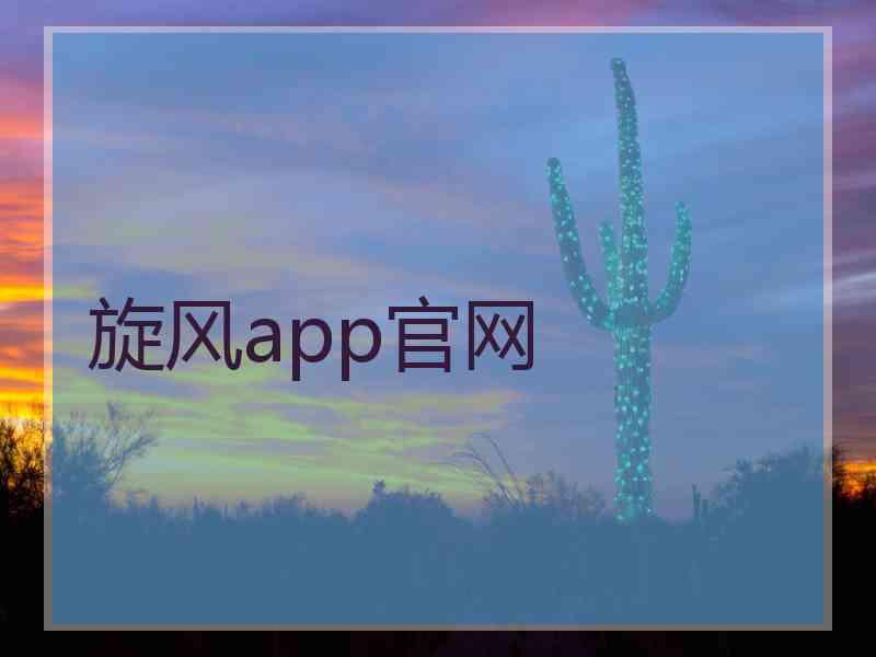旋风app官网